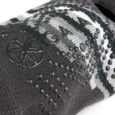 12. GAIAM 63497 Anti-slip Socks