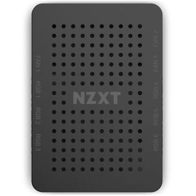 3. NZXT AC-CRFR0-B1 9-Channel Fan Speed Controller Black