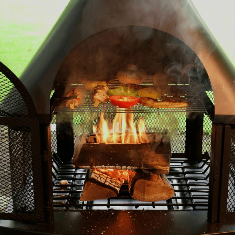 9. Heat Saga CH.005 Garden Fireplace