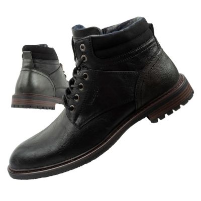 Wrangler George men's shoes Chelsea boots elegant fashionable black