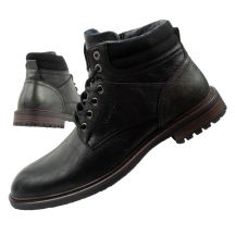 Wrangler George men's shoes Chelsea boots elegant fashionable black