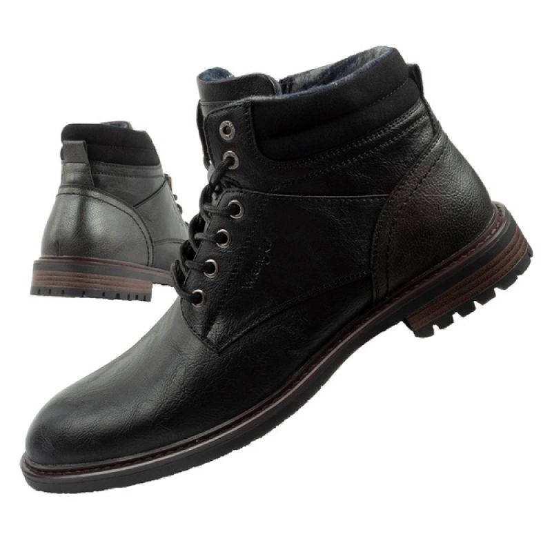 Wrangler George men's shoes Chelsea boots elegant fashionable black