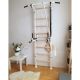 73. GYMNASTIC LADDER HANDLE BAR CHILDREN'S ACCESSORIES WHITE MAT BENCHK 413