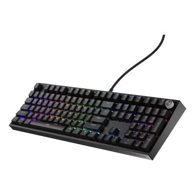 6. GENESIS THOR 404 USB QWERTY Keyboard English Black