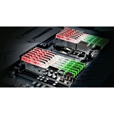 3. G.SKILL TRIDENTZ ROYAL RGB DDR4 2X16GB 3600MHZ CL18 XMP2 SILVER F4-3600C18D-32GTRS