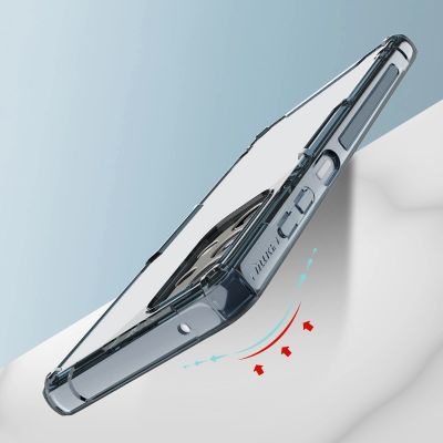 10. Nillkin Nature Pro case for Samsung Galaxy A73 armored cover transparent cover