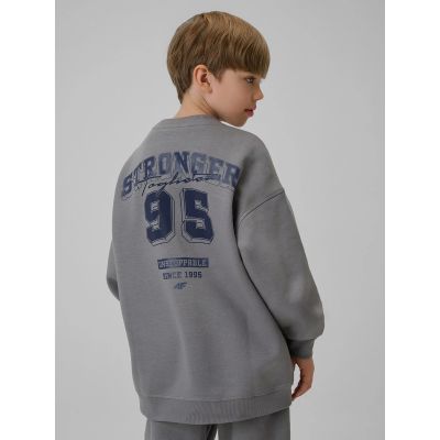 2. Boy's loose sweatshirt without hood 4F 4FJRSS26TSWSM2635-24S