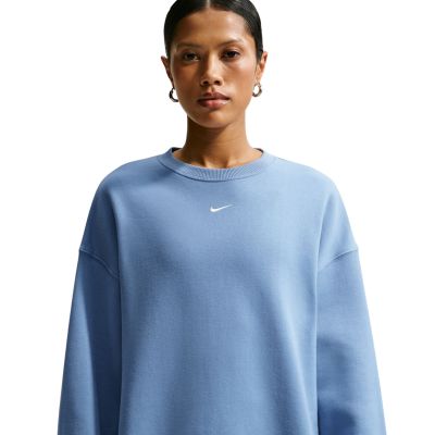 3. Nike Studio Fleece Women's Sweatshirt Blue IM8082 486