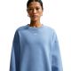 3. Nike Studio Fleece Women's Sweatshirt Blue IM8082 486