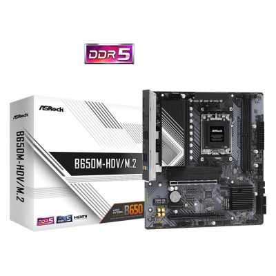 13. Asrock B650M-HDV/M.2 motherboard