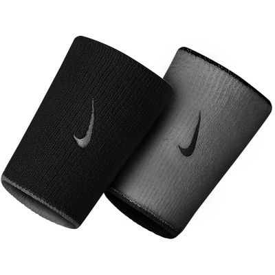 Nike Swoosh Doublewide Wristband 2pcs NNNB0022OS