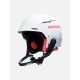 ROSSIGNOL HERO Slalom Impacts Ski Helmet, White, with Chin Guard