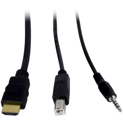 3. Inter-Tech AS-42HA HDMI KVM Switch Black