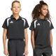 adidas Tiro 26 League Polo Shirt for Kids Black KF3407