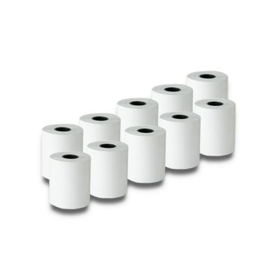 QOLTEC THERMAL ROLL 57X27 | 55G/M2 | 10PCS | BPA FREE