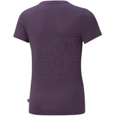 2. T-shirt Puma ESS + Logo Tee Jr 587041 96