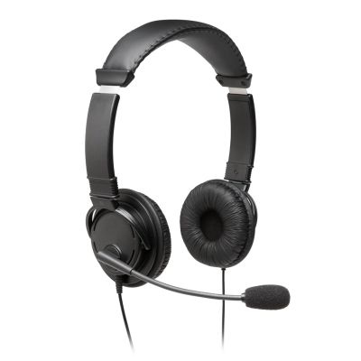 Kensington Wired USB-A Hi-Fi Headphones with Microphone