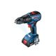 3. Bosch GSB 18V-50 1800 RPM Central Locking 1.1 kg Green