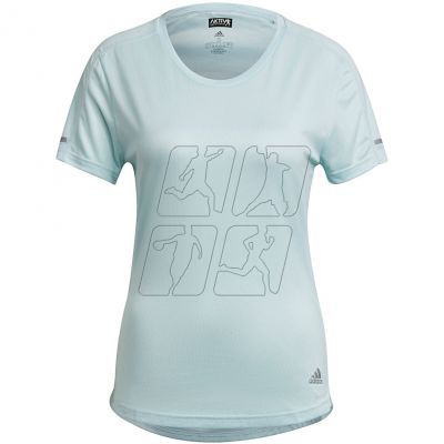 T-shirt adidas Run It Tee W H31028