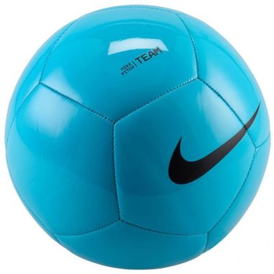 3. NIKE PITCH BLUE FURY/BLACK FOOTBALL SIZE 5