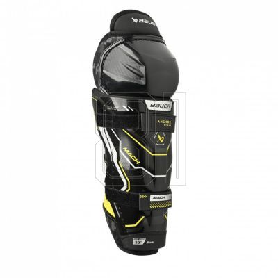 Bauer Supreme Mach 1061894 hockey shin guards