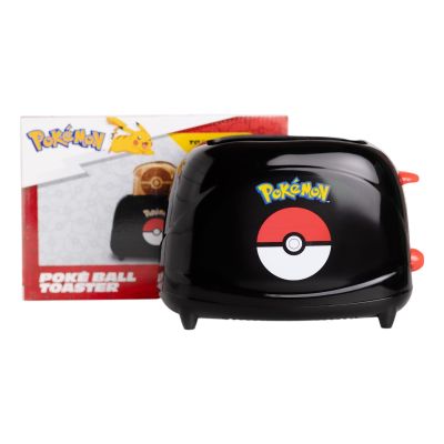 2. Mad Monkey Pokémon - Toaster 2 pieces. Black, Red, White
