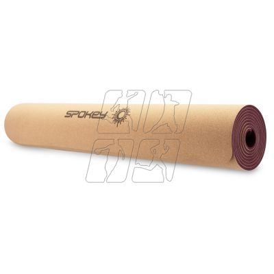 13. Spokey Savasana SPK-943065 cork mat