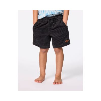 RIP CURL Surf Cord Volley-Boy Black Shorts