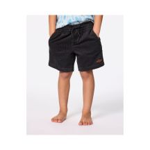 RIP CURL Surf Cord Volley-Boy Black Shorts