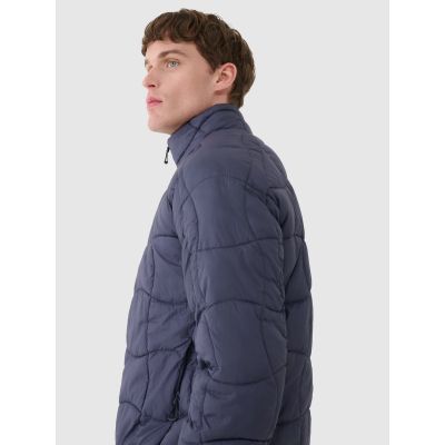 3. Men's 4F 4FWSS25TDJAM527-22S Primaloft Silver down trekking jacket