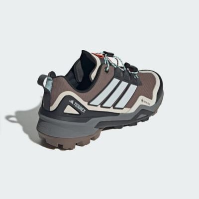 8. Women's adidas TERREX Skychaser GTX Shoes – Earth strata/Grey one/Semi flash aqua, size: 38