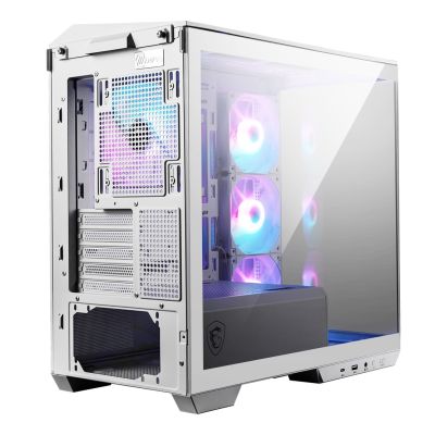 8. MSI MAG PANO M100R PZ WHITE Case