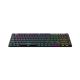 35. I-BOX AURORA K-6 RGB MECHANICAL KEYBOARD, RED SWITCH, LOW PROFILE GAMING