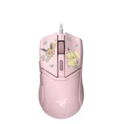 5. Razer Cobra – Pikachu & Eevee Edition Gaming Mouse Right-handed USB Type-A Optical 8500 DPI