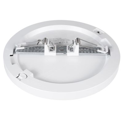 6. LED ceiling panel 7in1 recessed surface-mounted ultra slim 30W 3 colors (WW, NW, CW) Led4U LD142 microwave built-in power supply
