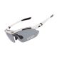 2. Rockbros polarized sunglasses 5 lenses white