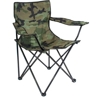 2. FOLDING CAMPING CHAIR 50X50X80CM CAMUFLAGE ENERO CAMP