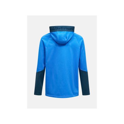 3. PEAK PERFORMANCE M Rider Essentials Zip Hood blue