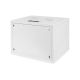 12. Digitus 19" 7U wall-mounted network cabinet 540x400, perforated door, gray, undivided, unassembled, 60kg