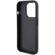 7. Karl Lagerfeld Quilted K Pattern iPhone 15 Pro Case - Black