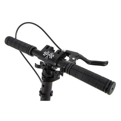 12. ENERO ULTRA SPEED SCOOTER 200MM WITH DISC BRAKE BLACK