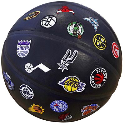 14. WILSON NBA ALL TEAM PREMIERE BASKETBALL SIZE 7