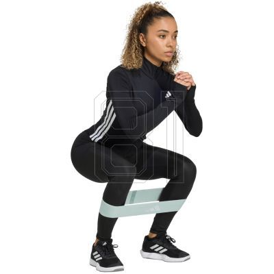 7. adidas Workout Essentials 3-Stripes Zip Through Sweatshirt KB7843