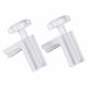 7. Toilet seat extension with lid 15cm