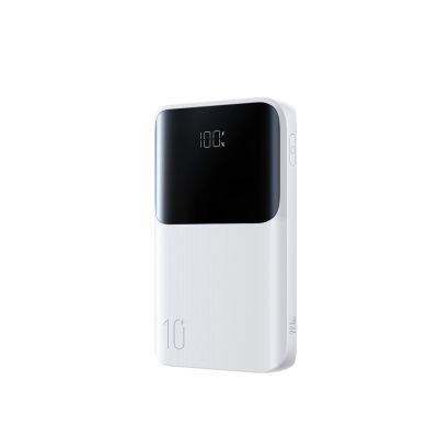 Joyroom JR-QP191 Star Series Mini 10000mAh 22.5W Powerbank with Digital Display - White