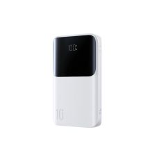 Joyroom JR-QP191 Star Series Mini 10000mAh 22.5W Powerbank with Digital Display - White