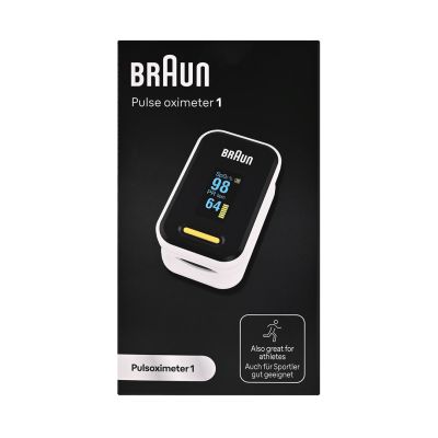 10. Braun Pulse Oximeter