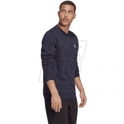 4. adidas Essentials Fleece M H42002 sweatshirt