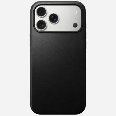 7. Nomad Modern Leather Case for 17.5 cm (6.9") Mobile Phone Black