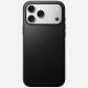 7. Nomad Modern Leather Case for 17.5 cm (6.9") Mobile Phone Black